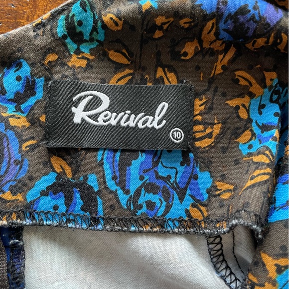 Vintage-style shift dress size 10 - Picture 4 of 5